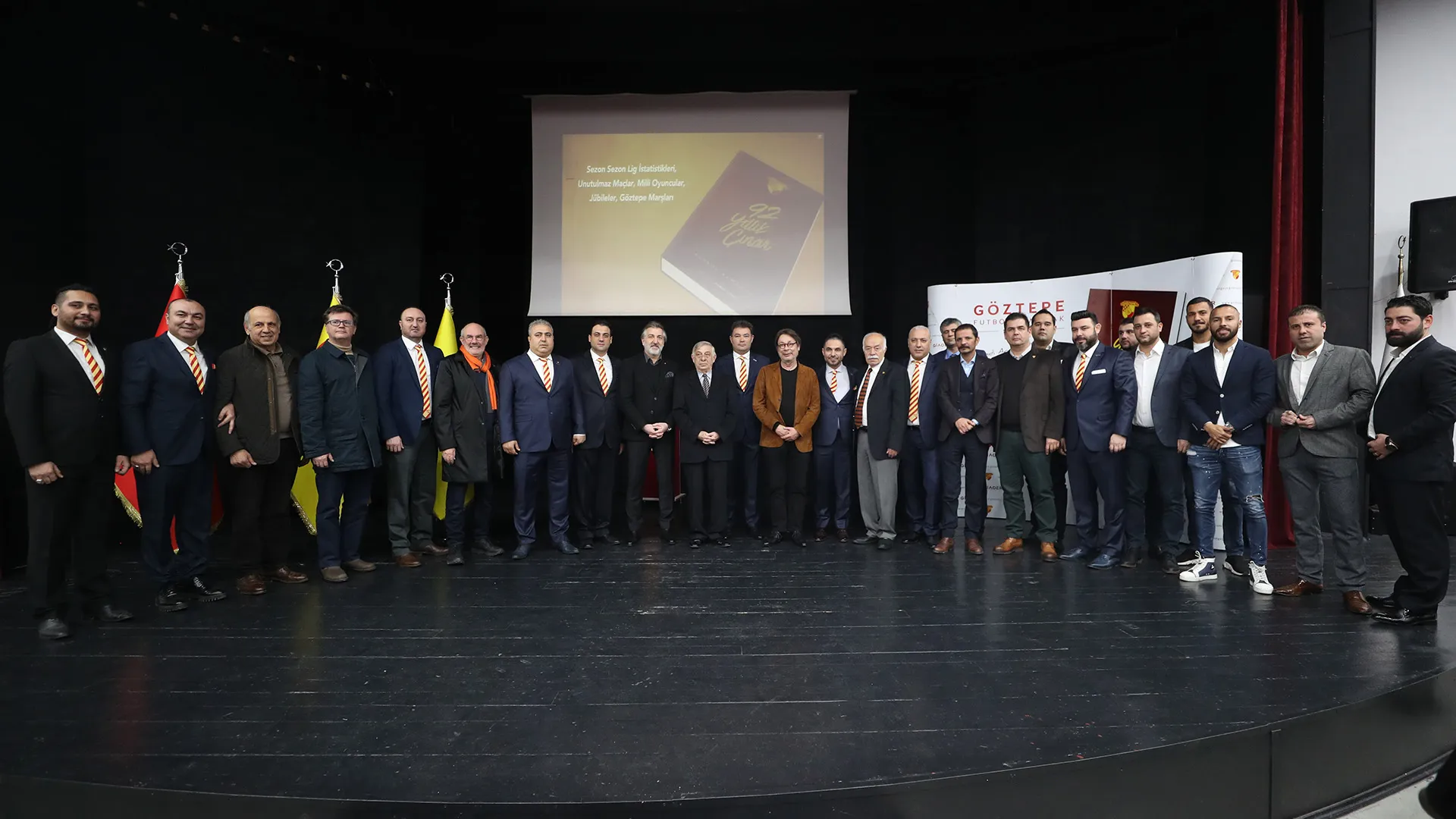 “Tekrar Hoşbulduk Büyük Göztepe Ailesi”